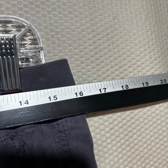 Faherty Women's Charcoal Gray Jogger Pants Tencel Organic Cotton Blend Size L - Picture 5 of 10